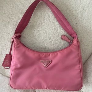 AUTHENTIC PRADA RE-EDITION PINK